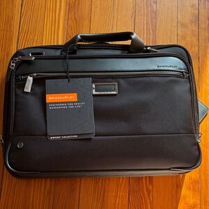 Briggs & Riley Black Slim Brief
